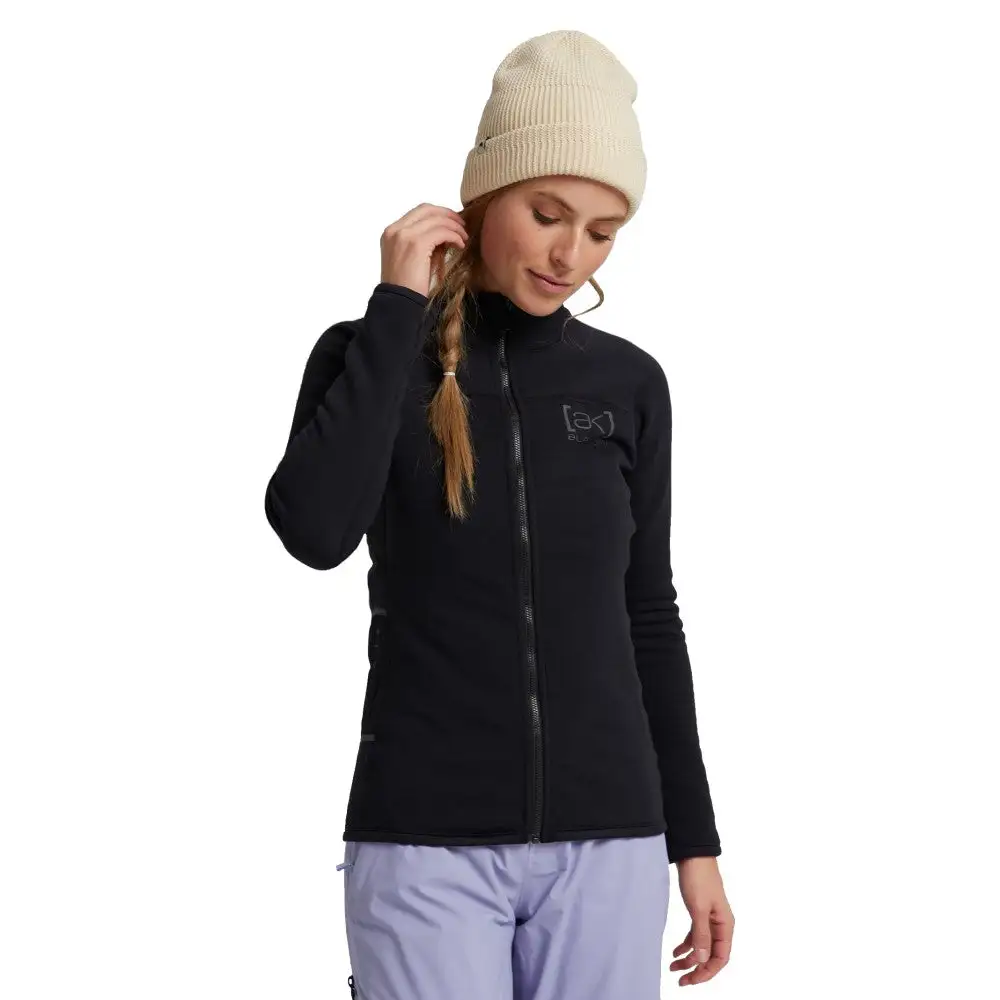 Burton AK Baker Power Stretch Full-Zip Fleece - Womens 2 Burton AK Baker Power Stretch Full-Zip Fleece - Womens - Image 2
