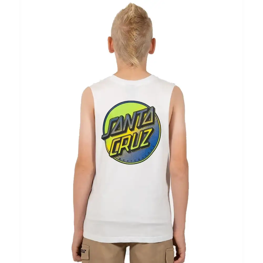 Santa Cruz Contra Dot Pop Singlet - Kids 4 Santa Cruz Contra Dot Pop Singlet - Kids - Image 4