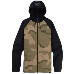 Burton Crown Weatherproof Full-Zip Fleece 15 Burton Crown Weatherproof Full-Zip Fleece -Outlet Skis Store crown waterproof full zip hoodie barren true black 1