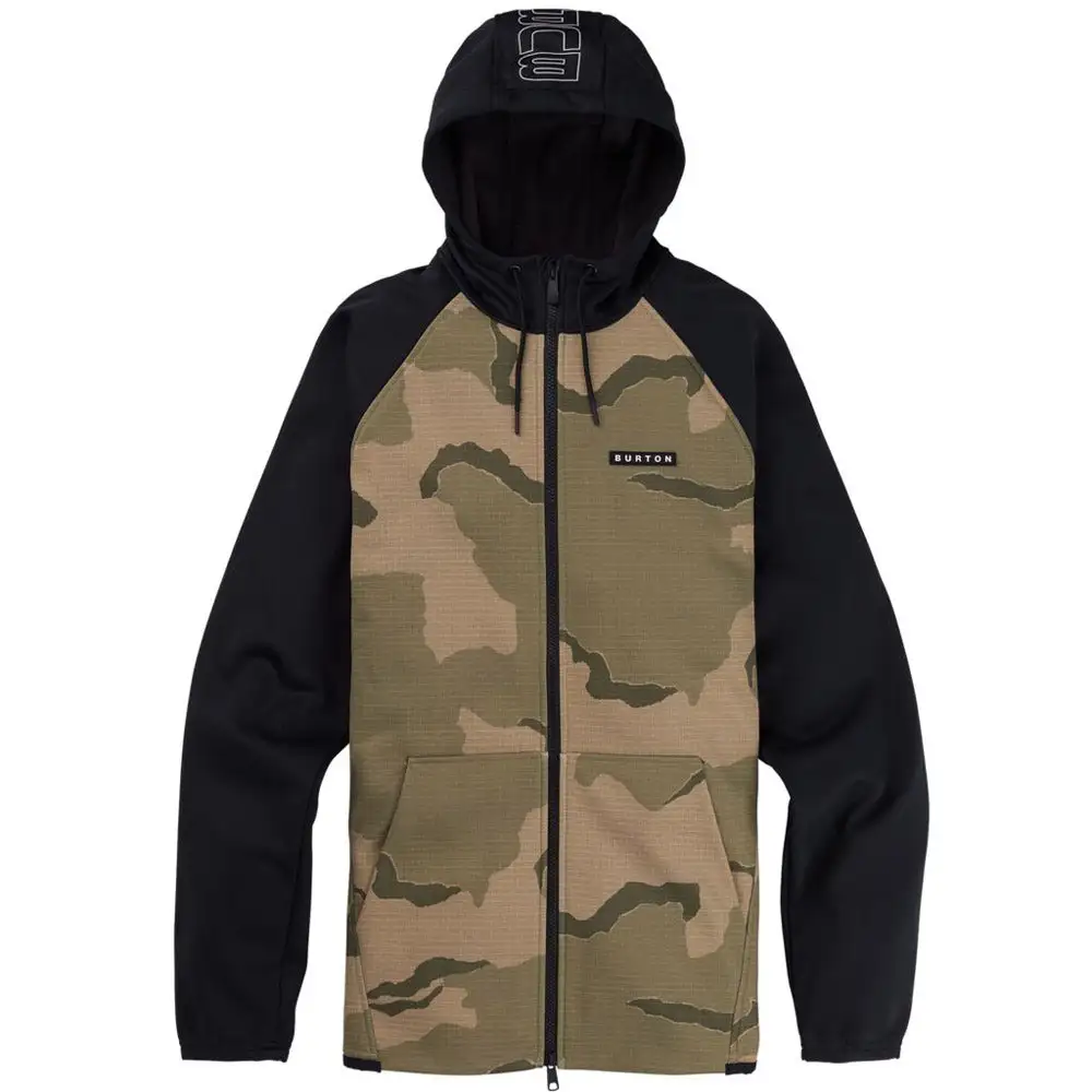 Burton Crown Weatherproof Full-Zip Fleece 7 Burton Crown Weatherproof Full-Zip Fleece - Image 7