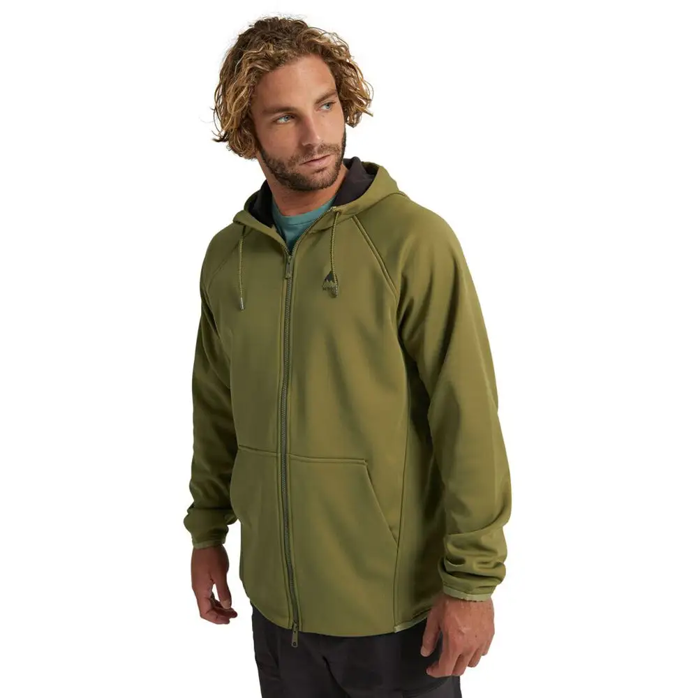 Burton Crown Weatherproof Full-Zip Fleece 2 Burton Crown Weatherproof Full-Zip Fleece - Image 2