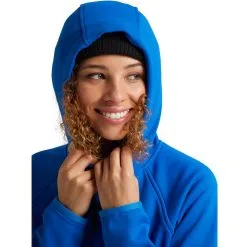 Burton Crown Weatherproof Pullover Fleece - Womens -Outlet Skis Store crown waterproof pullover womens lapis blue 6