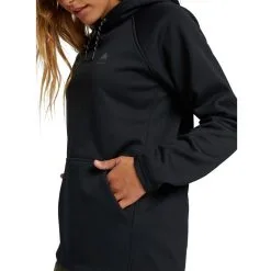 Burton Crown Weatherproof Pullover Fleece - Womens -Outlet Skis Store crown waterproof pullover womens true black 6