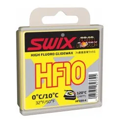 Swix HF 10X Yellow High Fluoro Wax