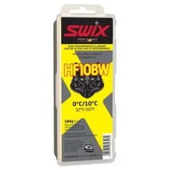 Swix HF 10 BWX Black Wolf High Fluoro Wax