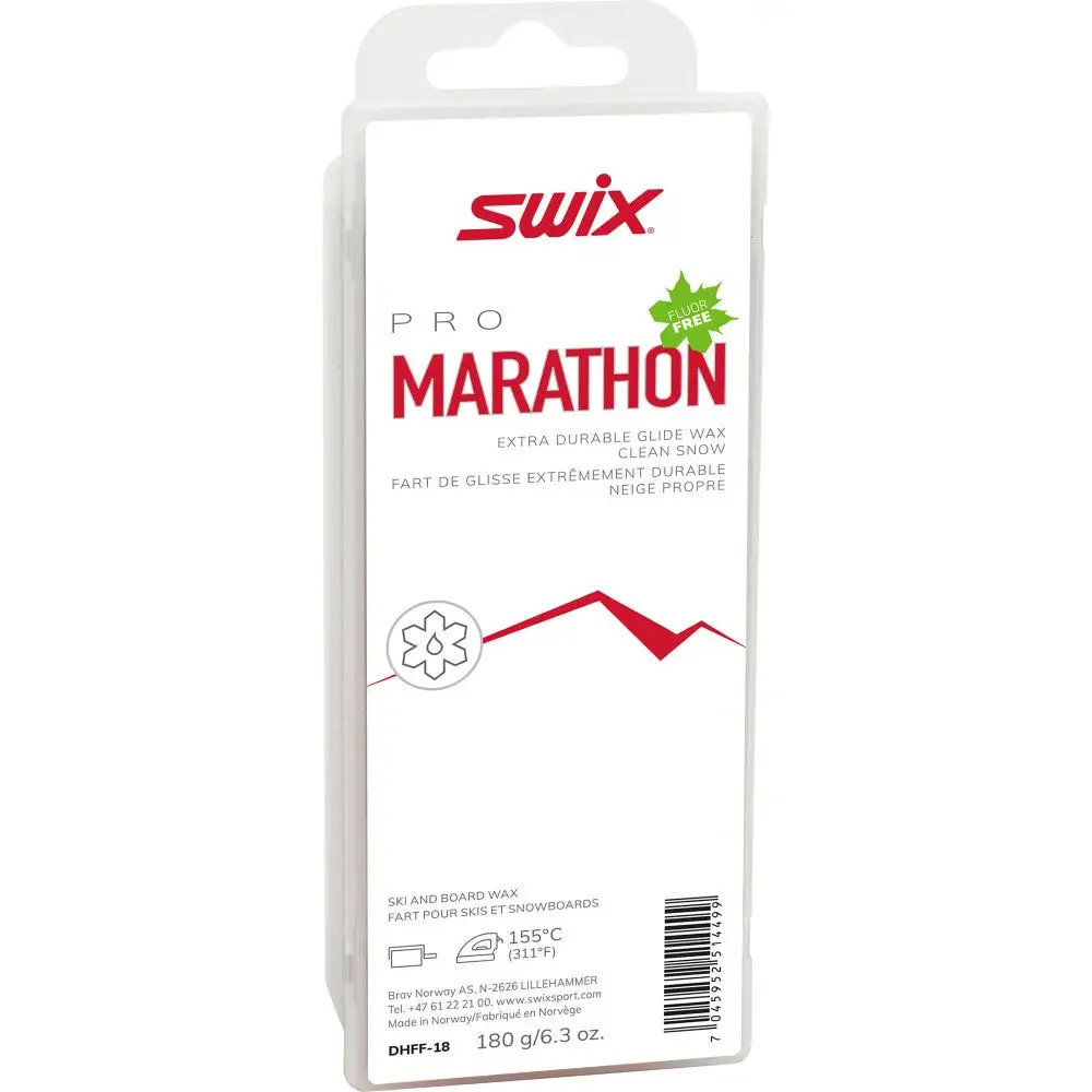 Swix DHFF White Marathon Glide Wax 1 Swix DHFF White Marathon Glide Wax