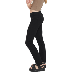 Dr. Denim Dixy Straight Pant - Womens 6 Dr. Denim Dixy Straight Pant - Womens -Outlet Skis Store dixystraight solblk 3