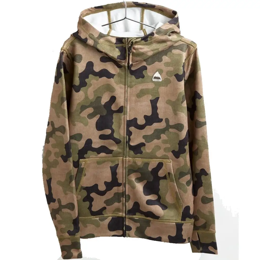 Burton Oak Full-Zip Hoodie - Kids 2 Burton Oak Full-Zip Hoodie - Kids - Image 2