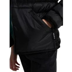 Burton Evergreen Insulated Jacket - Kids -Outlet Skis Store evergreen insulated snowboard jacket kids true black 7