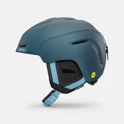 Giro Avera MIPS Helmet - Womens -Outlet Skis Store giro avera mips womens snow helmet matte ano harbor blue left