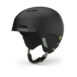 Giro Ledge MIPS Helmet -Outlet Skis Store giro ledge mips snow helmet matte black sab green hero