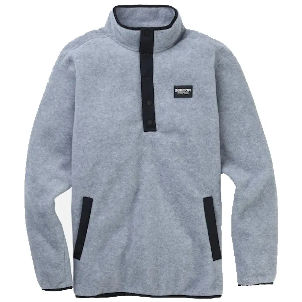 Burton Hearth Fleece Pullover 2 Burton Hearth Fleece Pullover - Image 2