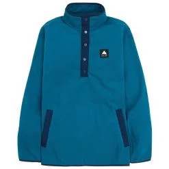 Burton Hearth Fleece Pullover 8 Burton Hearth Fleece Pullover -Outlet Skis Store hearthpulloverblue
