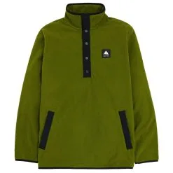 Burton Hearth Fleece Pullover 9 Burton Hearth Fleece Pullover -Outlet Skis Store hearthpullovergreen