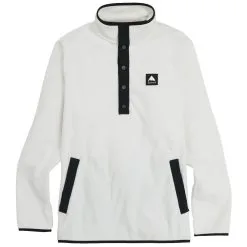 Burton Hearth Fleece Pullover 7 Burton Hearth Fleece Pullover -Outlet Skis Store hearthpulloverwhite