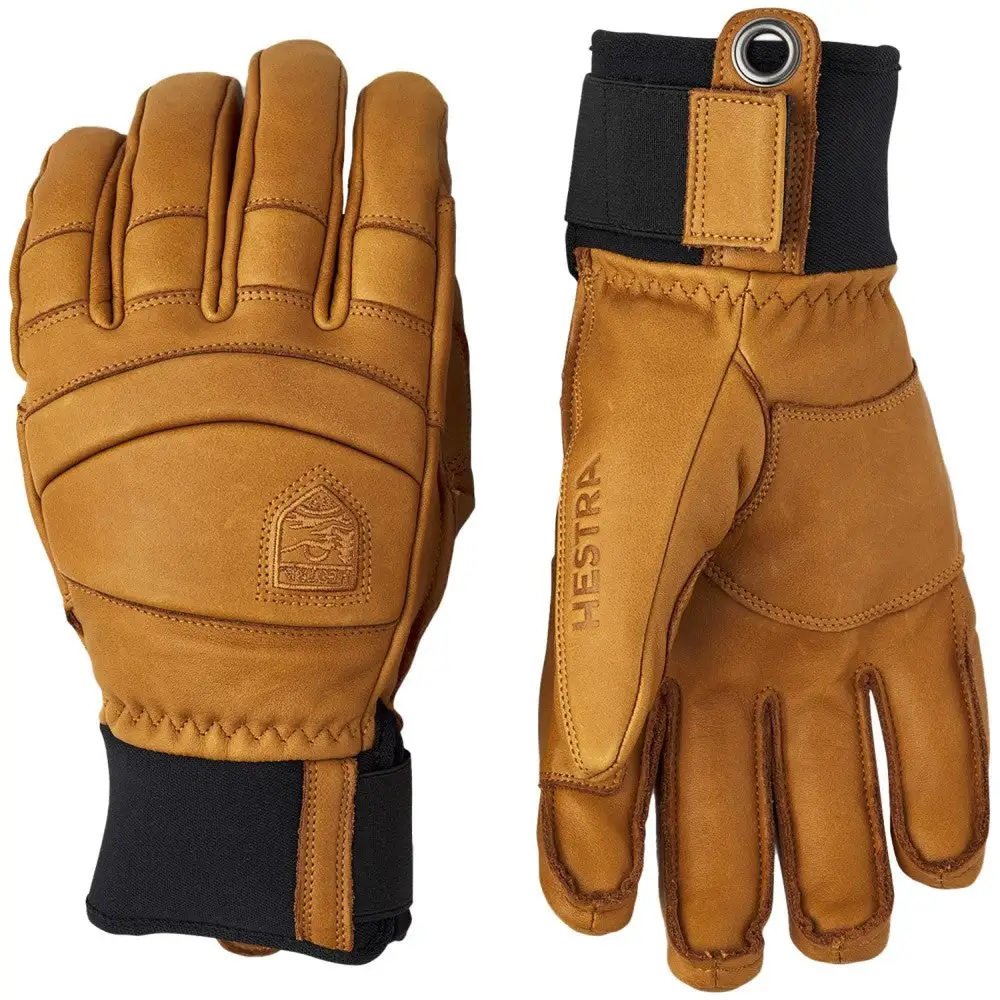 Hestra Leather Fall Line 5 Finger Gloves 1 Hestra Leather Fall Line 5 Finger Gloves