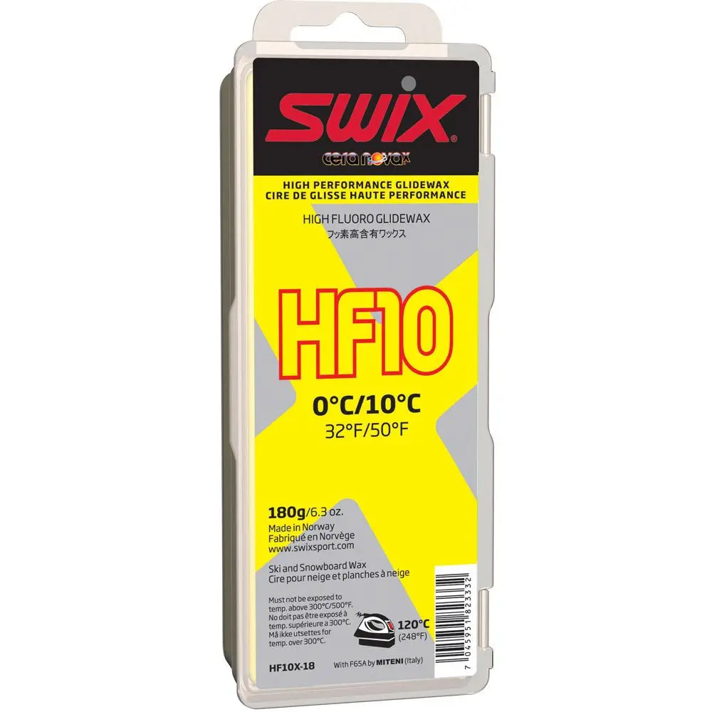 Swix HF 10X High Fluoro Wax 1 Swix HF 10X High Fluoro Wax