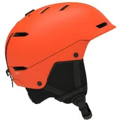 Salomon Husk JR Helmet - Kids 12 Salomon Husk JR Helmet - Kids -Outlet Skis Store husk orange