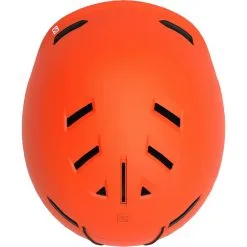 Salomon Husk JR Helmet - Kids 14 Salomon Husk JR Helmet - Kids -Outlet Skis Store huskorange3