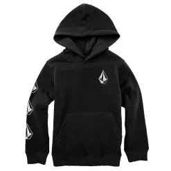 Volcom Iconic Stone Pullover Hoodie - Kids