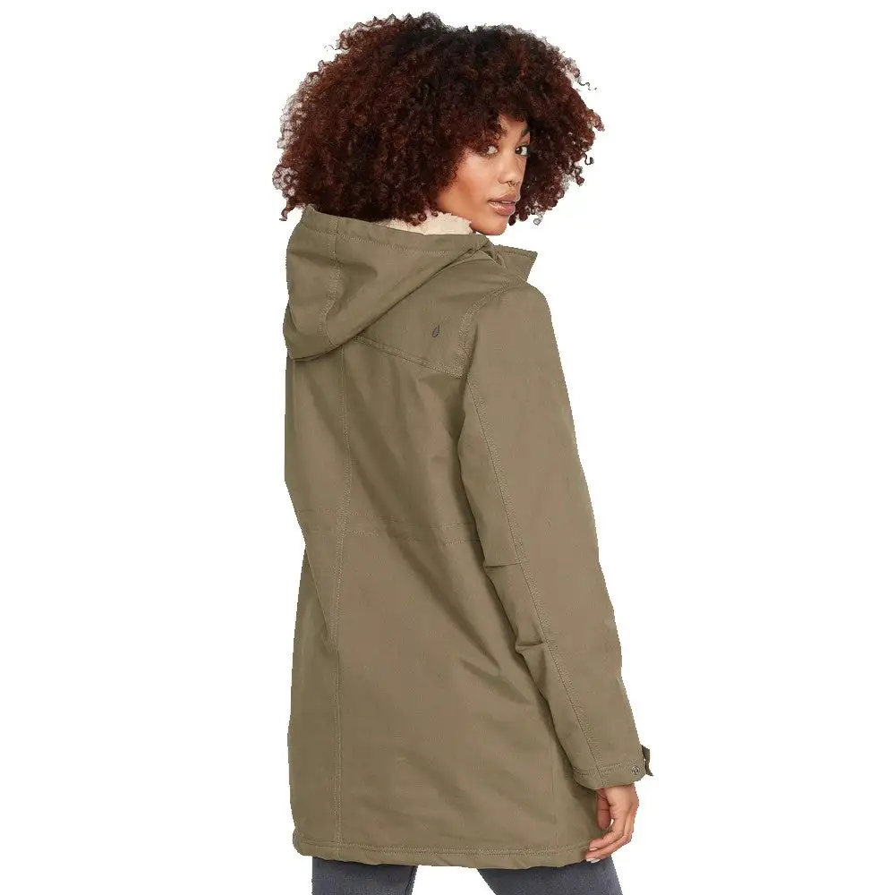 Volcom Less Is More 5K Jacket - Womens 2 Volcom Less Is More 5K Jacket - Womens - Image 2