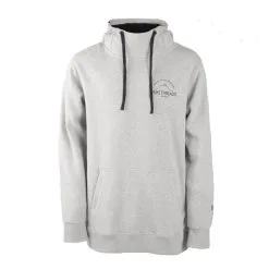 Yuki Threads Loop Shred Hoodie -Outlet Skis Store loopshredgrey