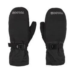 Volcom Brighton Mitt 6 Volcom Brighton Mitt -Outlet Skis Store mensbrightonmittblakc