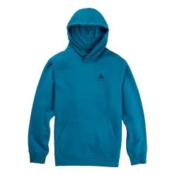 Burton Mountain Pullover Hoodie -Outlet Skis Store mountainpolyonsblue