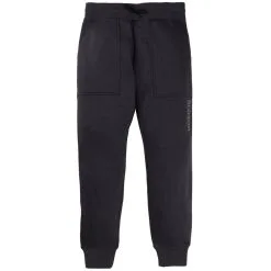 Burton Oak Fleece Pants -Outlet Skis Store oak pant true black heather 1