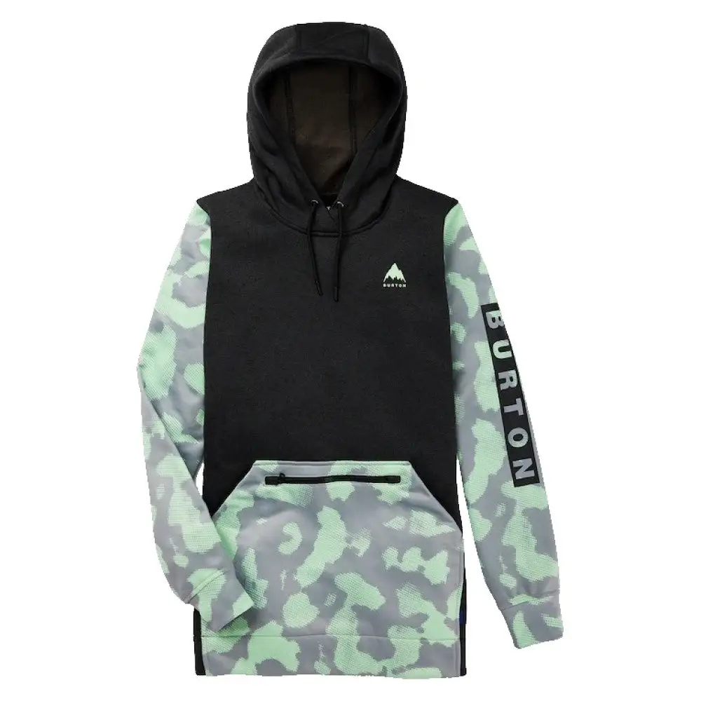 Burton Oak Long Pullover Hoodie - Womens 3 Burton Oak Long Pullover Hoodie - Womens - Image 3