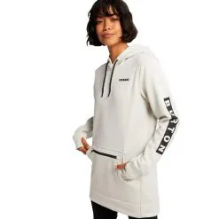 Burton Oak Long Pullover Hoodie - Womens