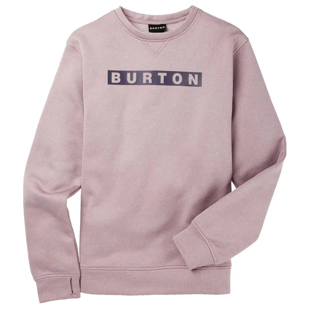 Burton Oak Pullover Crew Jumper 1 Burton Oak Pullover Crew Jumper