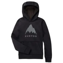 Burton Kids Oak Pullover Hoodie - Kids 6 Burton Kids Oak Pullover Hoodie - Kids -Outlet Skis Store oakpulloverkids Blkhthr