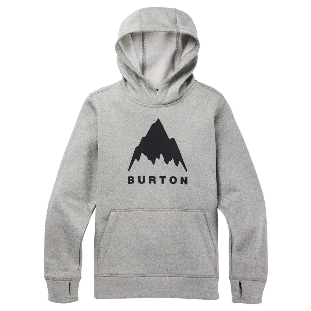 Burton Kids Oak Pullover Hoodie - Kids 4 Burton Kids Oak Pullover Hoodie - Kids - Image 4