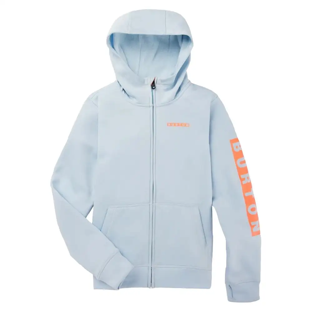 Burton Kids Oak Full-Zip Hoodie - Kids 1 Burton Kids Oak Full-Zip Hoodie - Kids