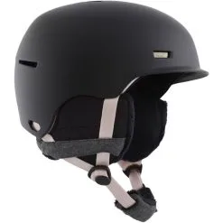 Anon Raven Helmet - Womens 9 Anon Raven Helmet - Womens -Outlet Skis Store raven helmet womens black mauve 1
