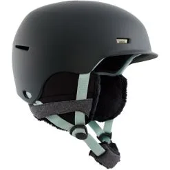 Anon Raven Helmet - Womens 12 Anon Raven Helmet - Womens -Outlet Skis Store raven helmet womens gray 1