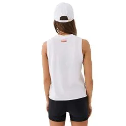 P.E NATION Shuffle Tank - Womens -Outlet Skis Store shuffletankwhiteback