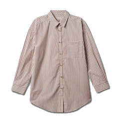 Brixton Sidney Oversized L/S Tee - Womens