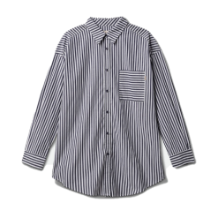 Brixton Sidney Oversized L/S Tee - Womens -Outlet Skis Store sidneyls navy