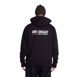Yuki Threads Thylacine Hoodie -Outlet Skis Store speed is your friend blk W23SHBLK 1