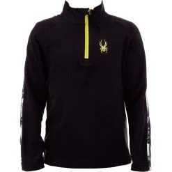 Spyder Speed Fleece Top - Kids -Outlet Skis Store spyder speed half zip fleece