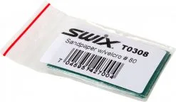 Swix Sand Paper W/ 80 Grit Velcro