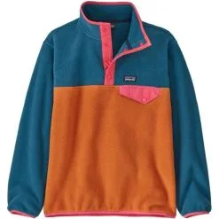 Patagonia LW Synch Snap-T P/O - Kids