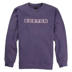Burton Vault Crew Jumper -Outlet Skis Store vaultviolet