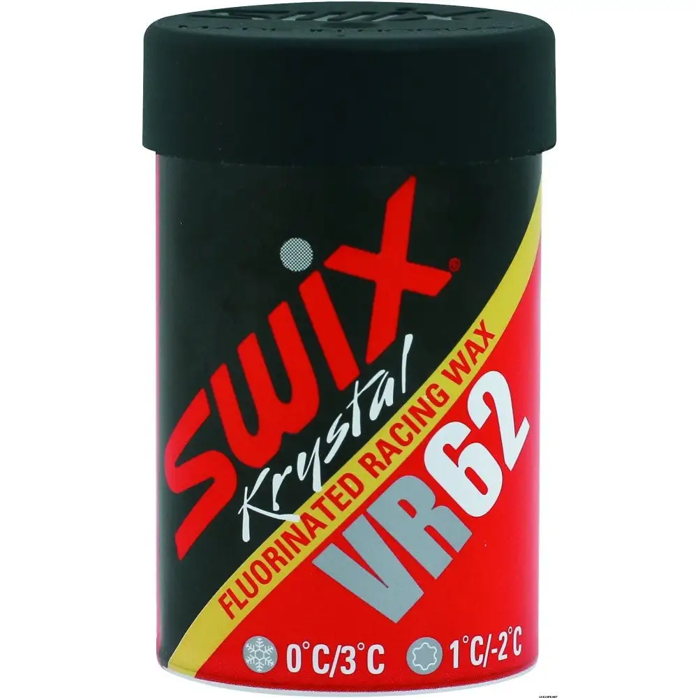 Swix VR 62 Fluoro Klister Wax 1 Swix VR 62 Fluoro Klister Wax