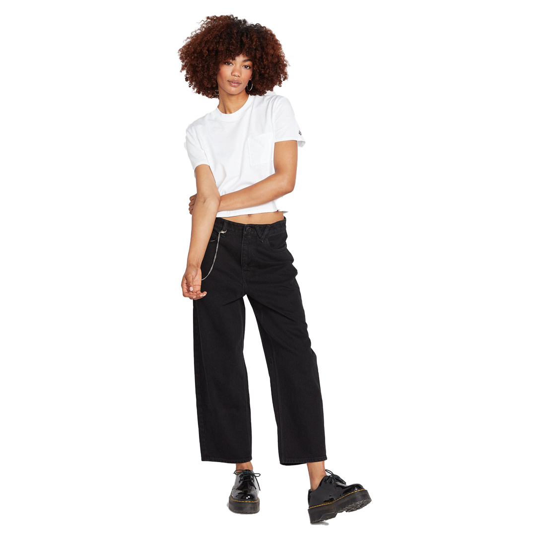 Volcom Weellow Denim - Womens 1 Volcom Weellow Denim - Womens