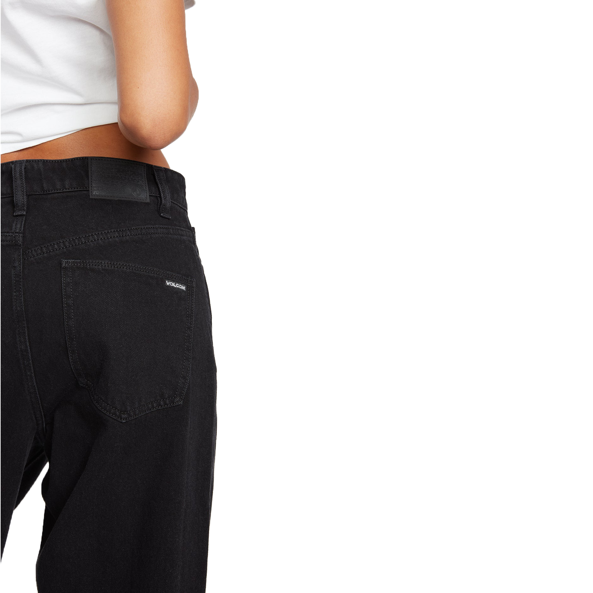 Volcom Weellow Denim - Womens 4 Volcom Weellow Denim - Womens - Image 4