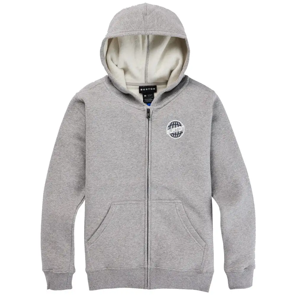 Burton Kids Westdale Full-Zip Hoodie - Kids 1 Burton Kids Westdale Full-Zip Hoodie - Kids